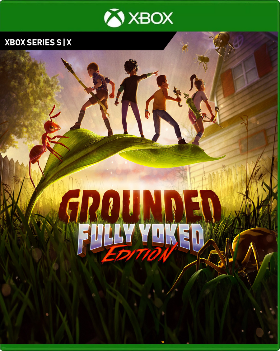 Carátula de Grounded - Xbox Series X|S