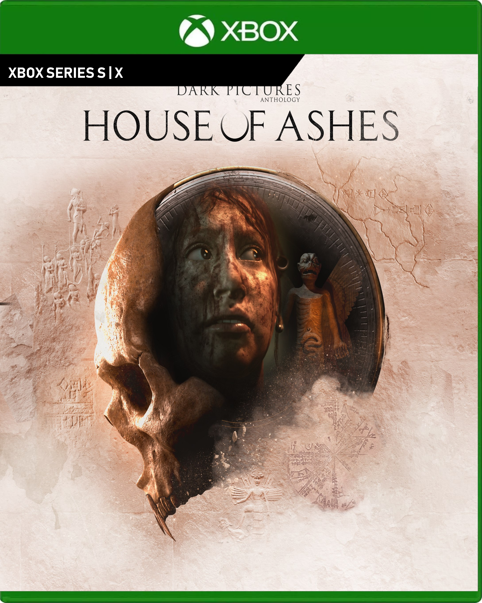 Carátula de The Dark Pictures Anthology House of Ashes - Xbox Series X|S