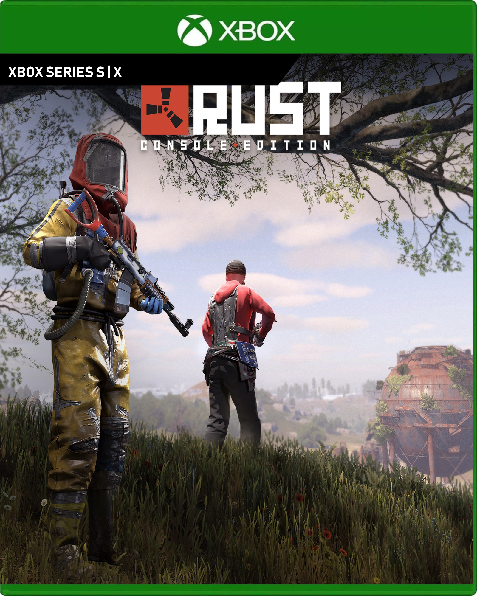 Carátula de Rust Console Edition X|S - Xbox Series X|S