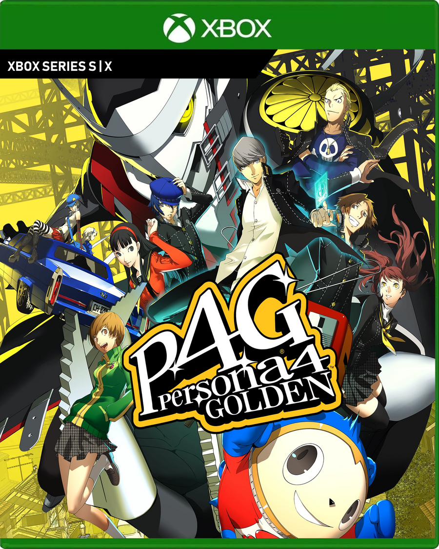 Carátula de Persona 4 Golden - Xbox Series X|S