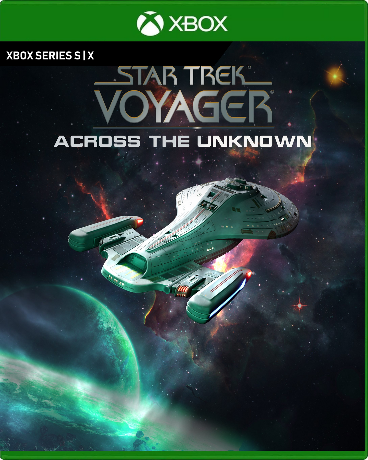 Carátula de Star Trek: Voyager - Across the Unknown - Xbox Series X|S