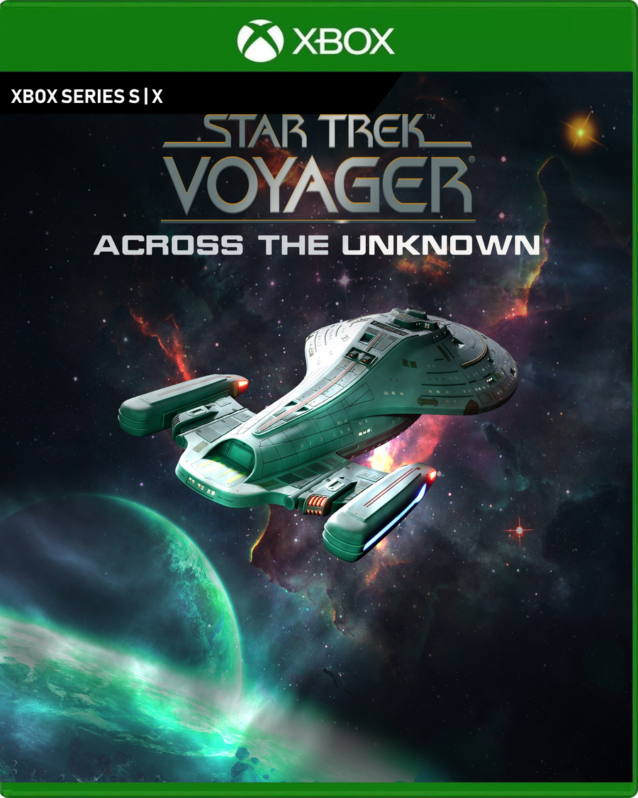 Carátula de Star Trek: Voyager - Across the Unknown - Xbox Series X|S