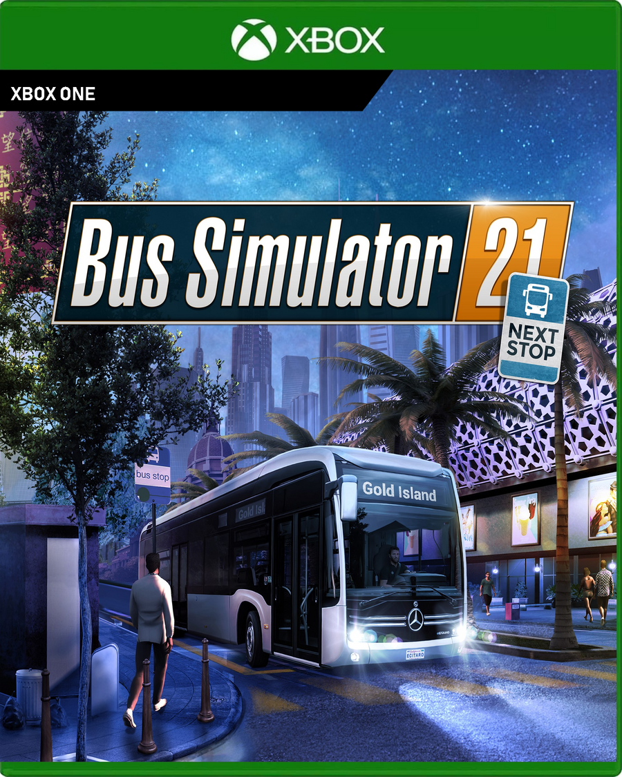 Carátula de Bus Simulator 21 Next Stop - Xbox One
