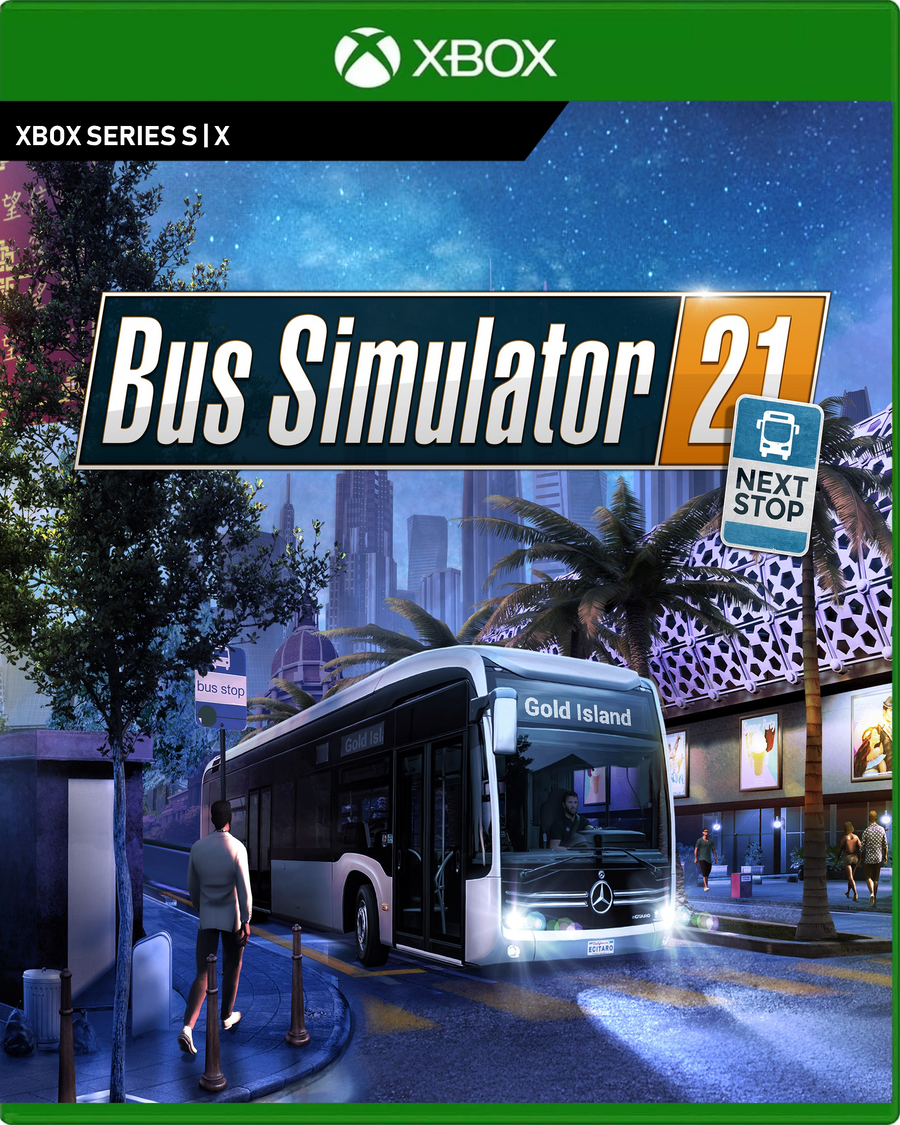 Carátula de Bus Simulator 21 Next Stop - Xbox Series X|S