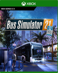 Carátula de Bus Simulator 21 Next Stop - Xbox Series X|S