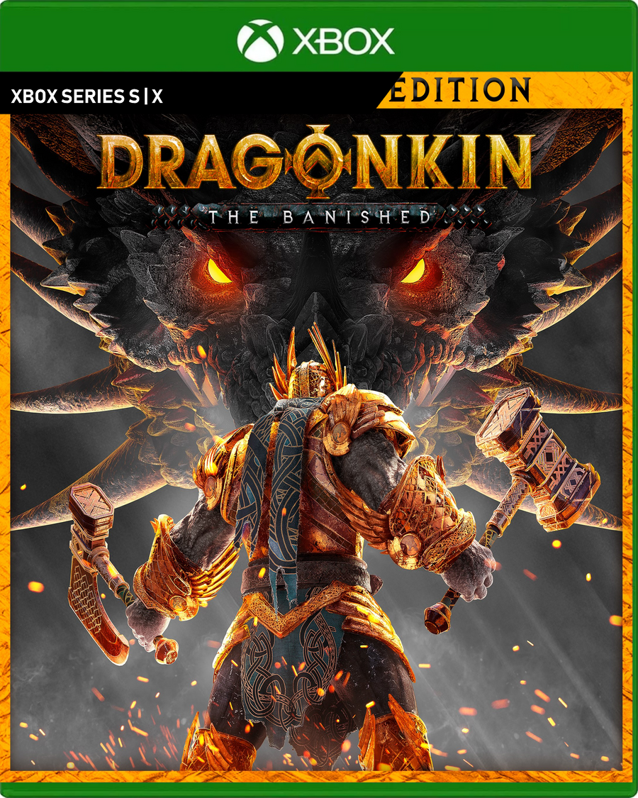 Carátula de Dragonkin - Blood Scales Edition - Xbox Series X|S