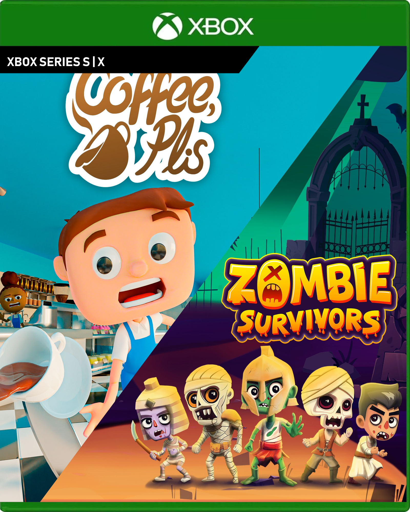 Carátula de Fun Pack Series Edition - Xbox Series X|S