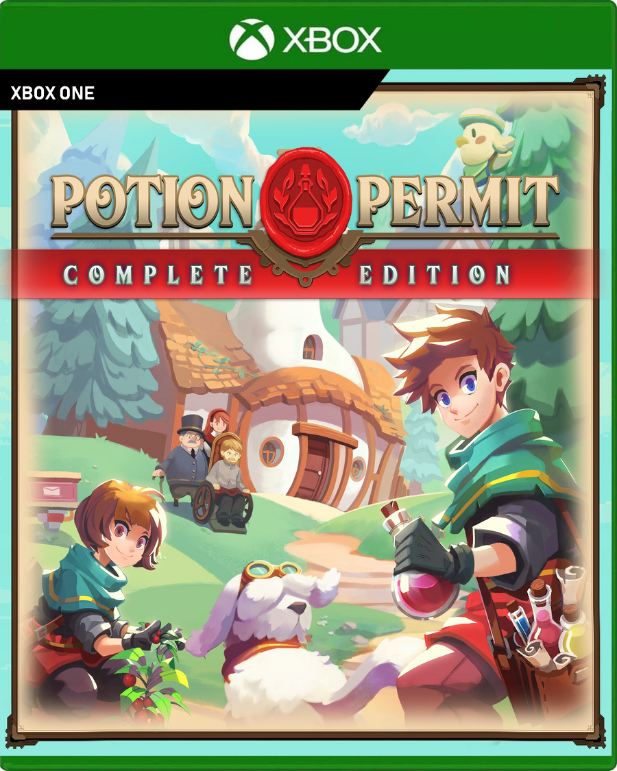 Carátula de Potion Permit: Complete Edition - Xbox One