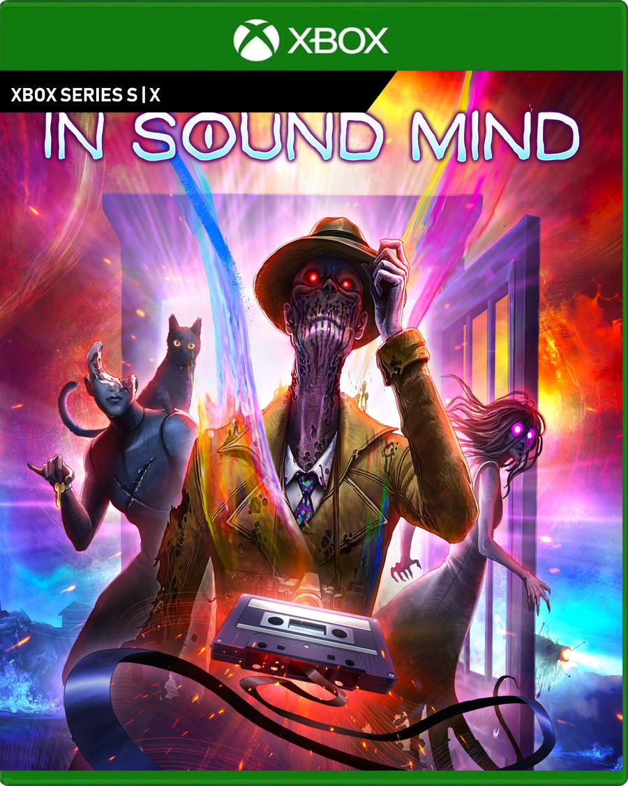 Carátula de In Sound Mind - Xbox Series X|S