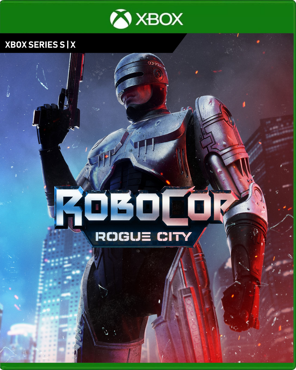 Carátula de RoboCop: Rogue City - Xbox Series X|S