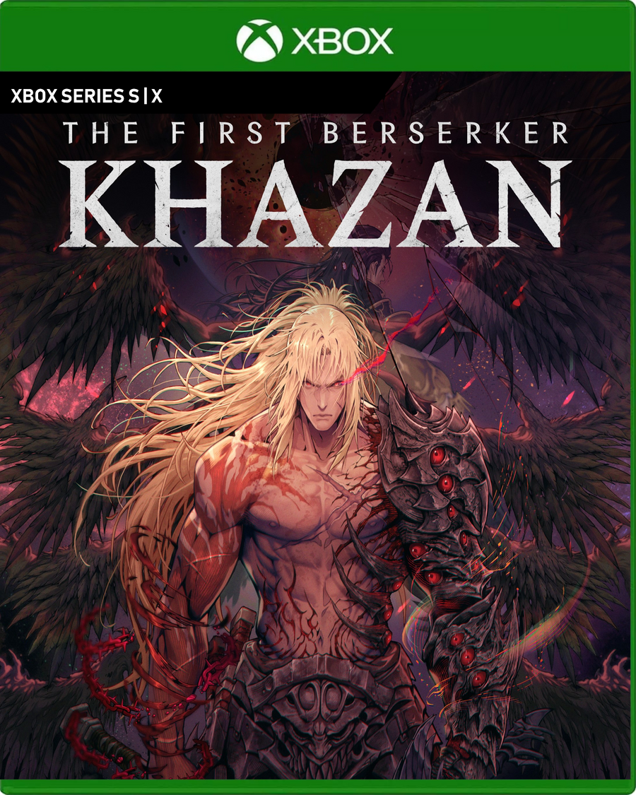 Carátula de The First Berserker: Khazan - Xbox Series X|S