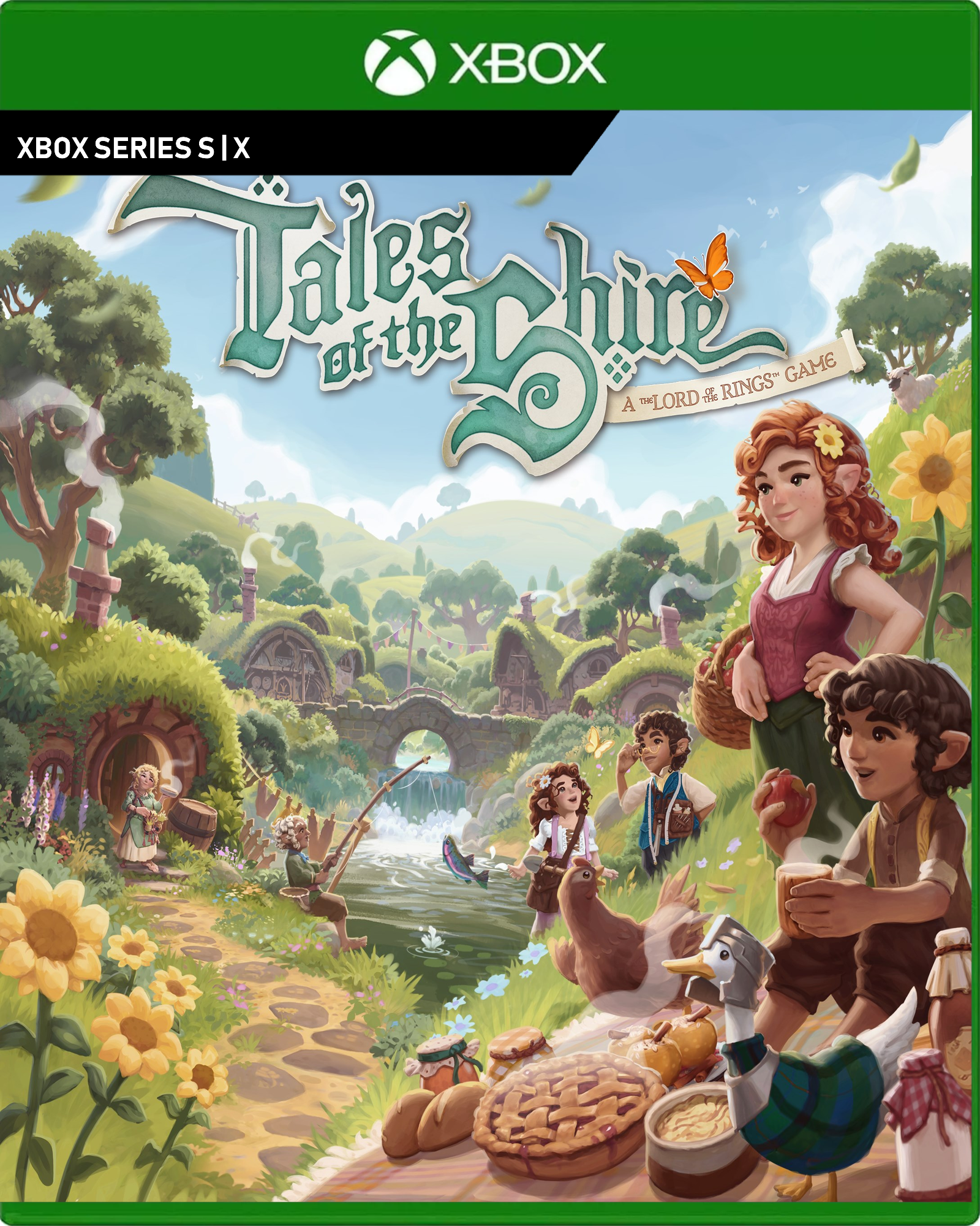 Carátula de Tales of the Shire: A The Lord of The Rings Game - Xbox Series X|S