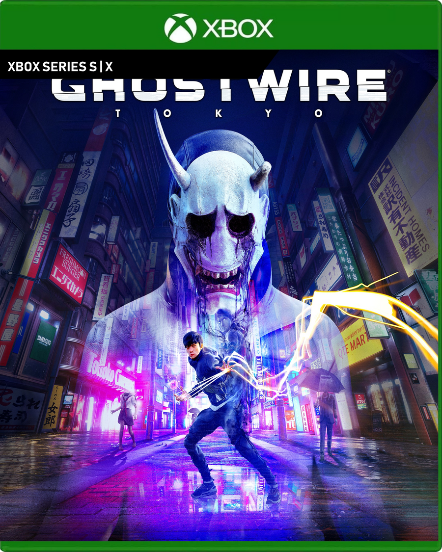 Carátula de Ghostwire: Tokyo - Xbox Series X|S