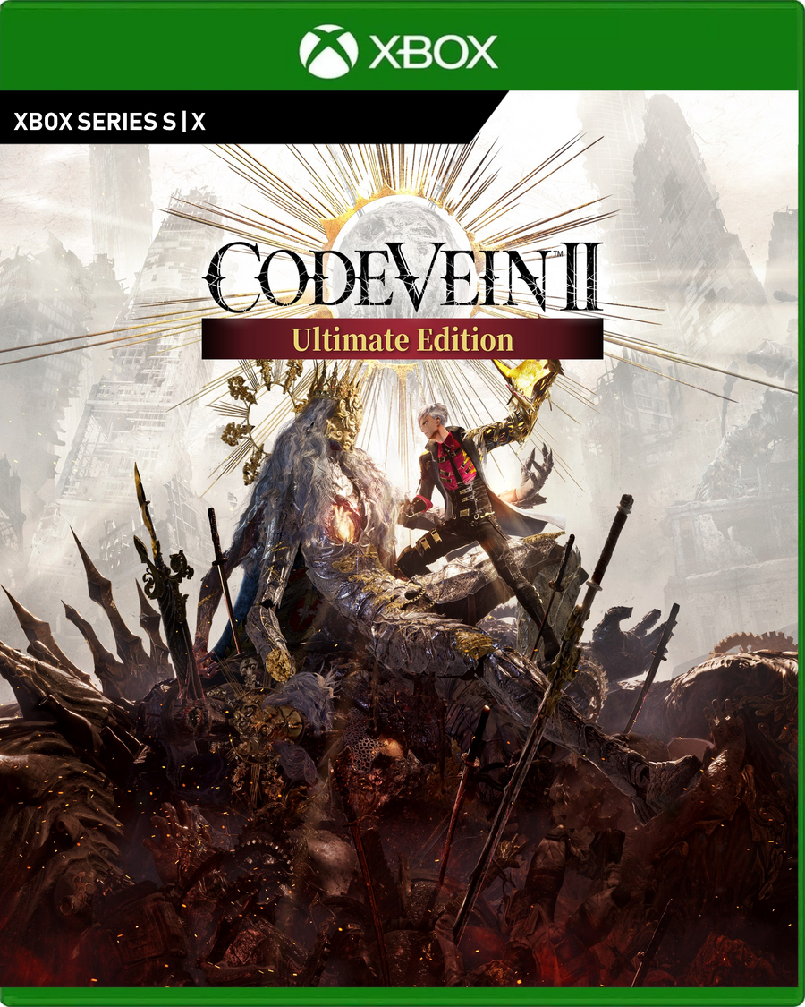 Carátula de CODE VEIN II Ultimate Edition - Xbox Series X|S