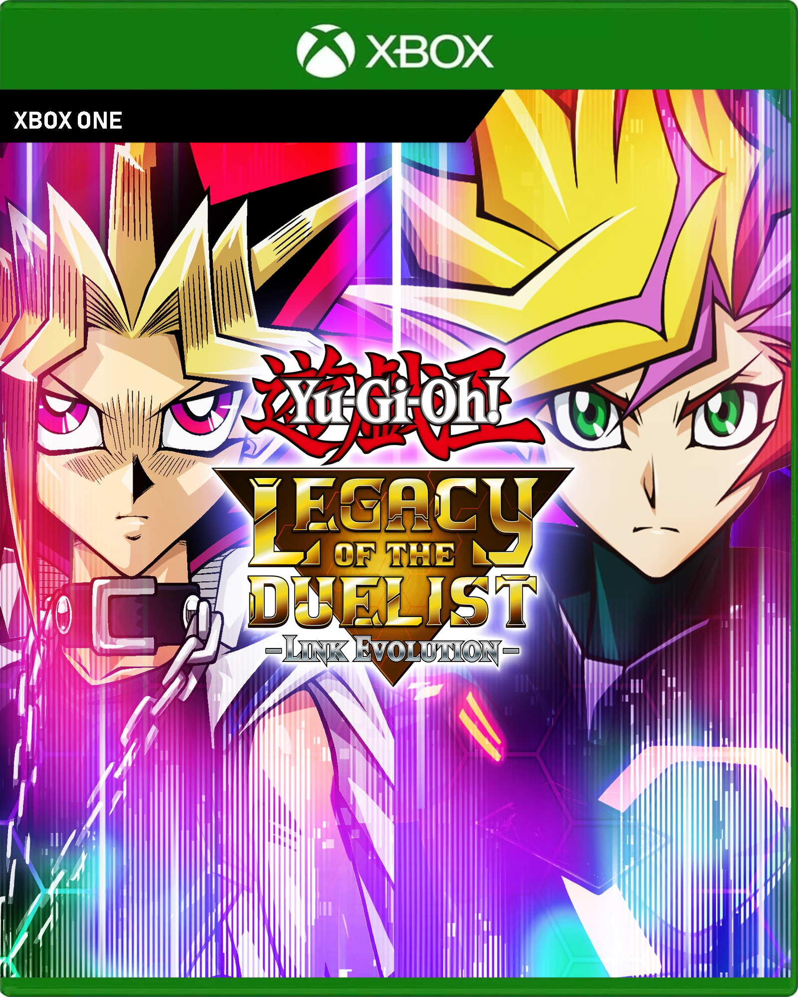Carátula de Yu-Gi-Oh! Legacy of the Duelist : Link Evolution - Xbox One