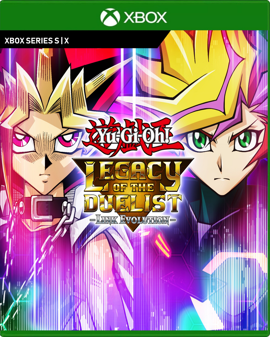 Yu-Gi-Oh! Legacy of the Duelist : Link Evolution - Xbox Series X|S
