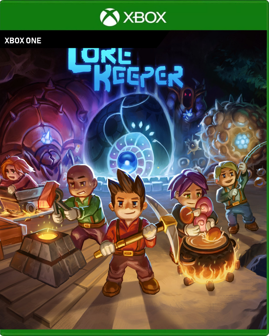Carátula de Core Keeper - Xbox One