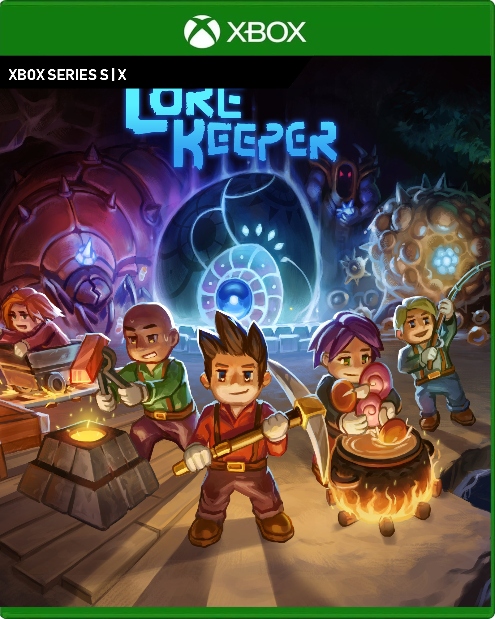Carátula de Core Keeper - Xbox Series X|S