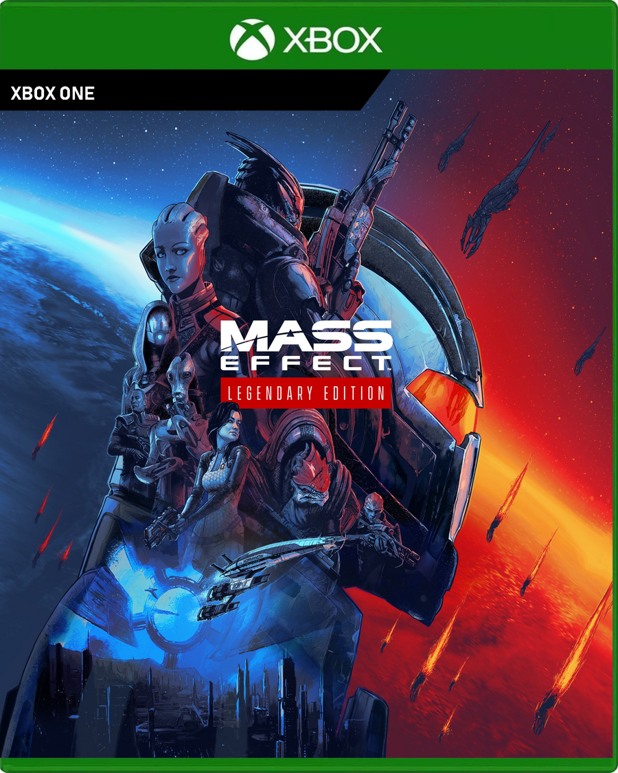 Carátula de Mass Effect Legendary Edition - Xbox One