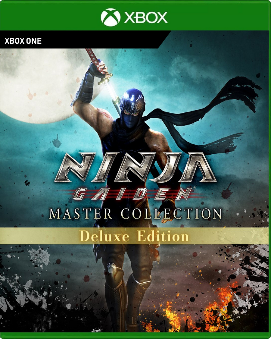 Carátula de NINJA GAIDEN: Master Collection Deluxe Edition - Xbox One