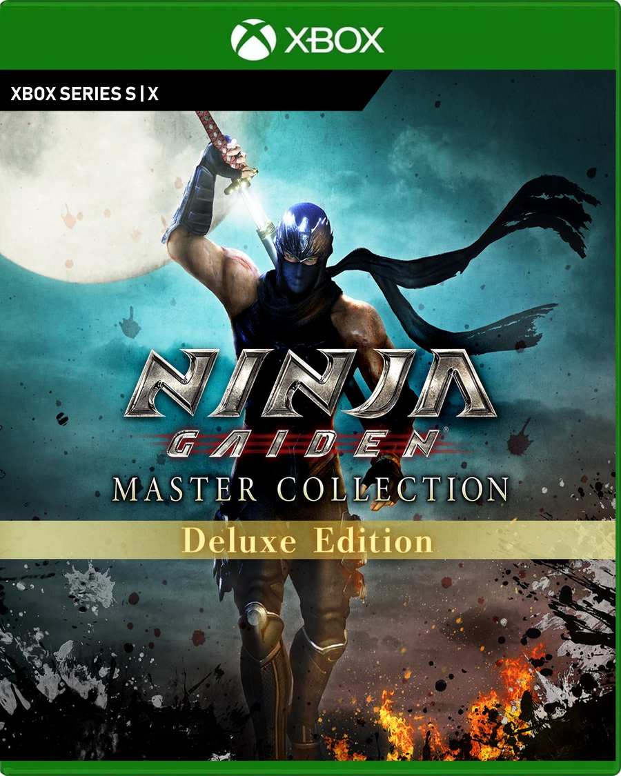 Carátula de NINJA GAIDEN: Master Collection Deluxe Edition - Xbox Series X|S