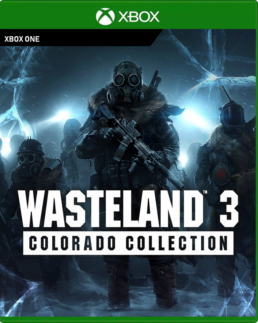 Carátula de Wasteland 3 Colorado Collection - Xbox One