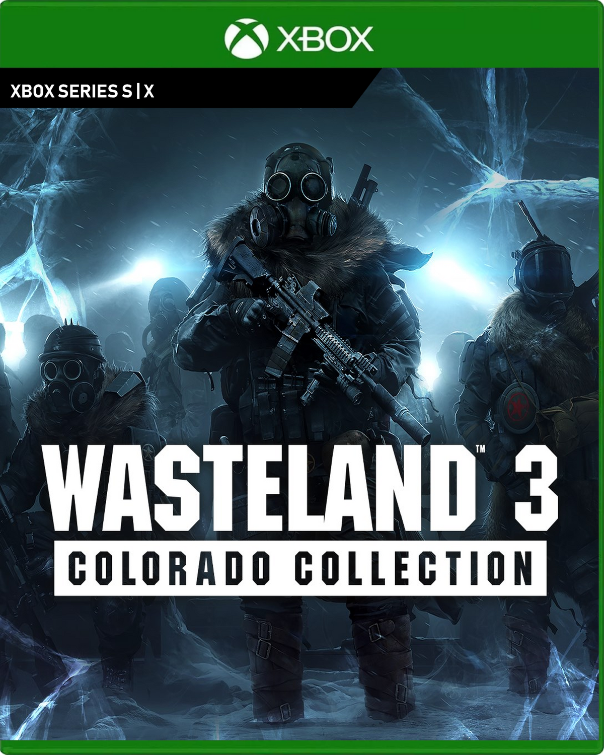 Carátula de Wasteland 3 Colorado Collection - Xbox Series X|S