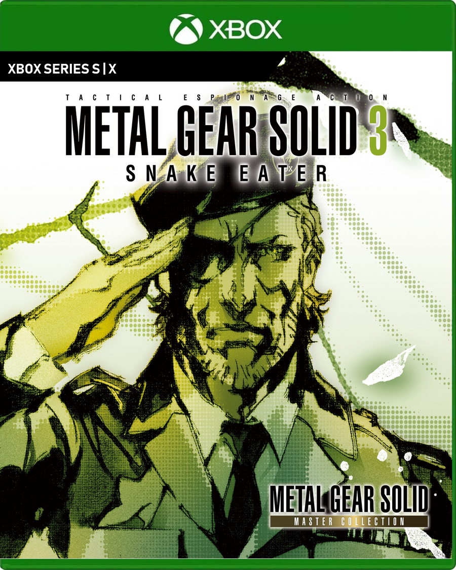 Carátula de METAL GEAR SOLID 3: Snake Eater - Master Collection Version - Xbox Series X|S
