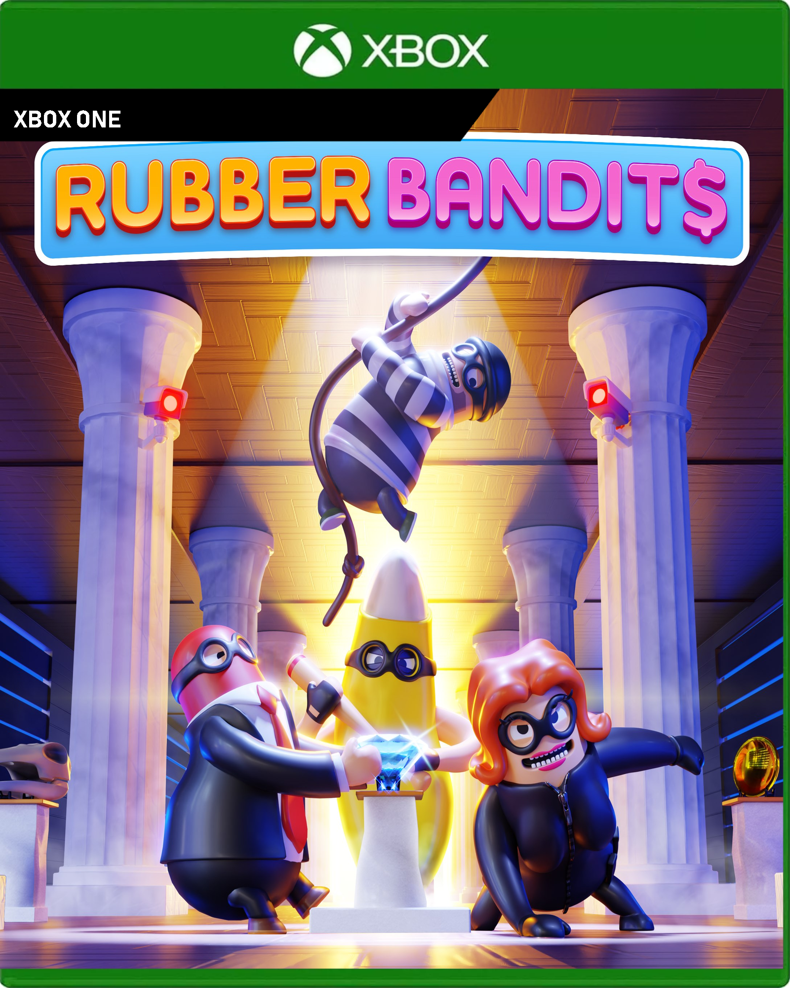 Carátula de Rubber Bandits - Xbox One