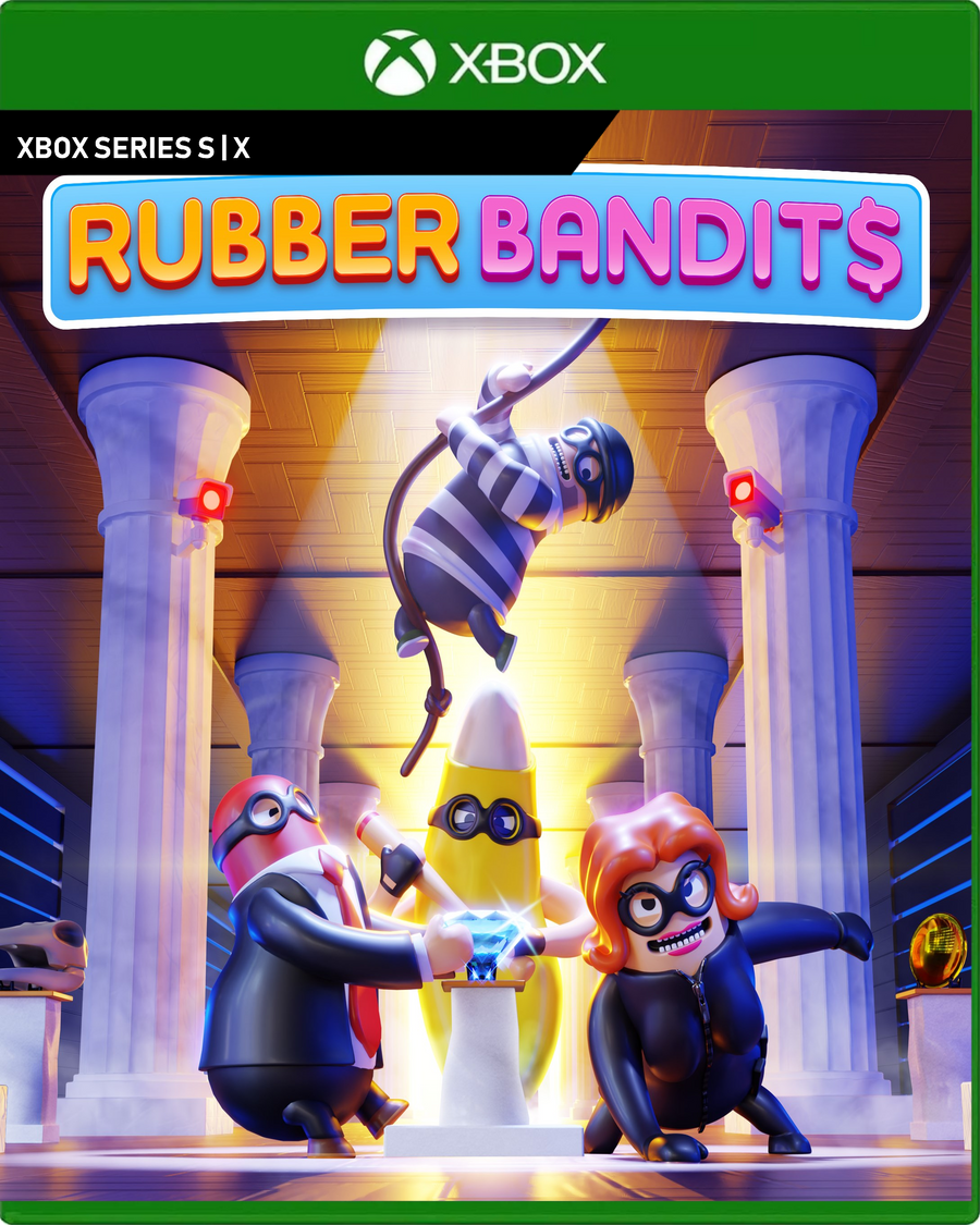 Carátula de Rubber Bandits - Xbox Series X|S