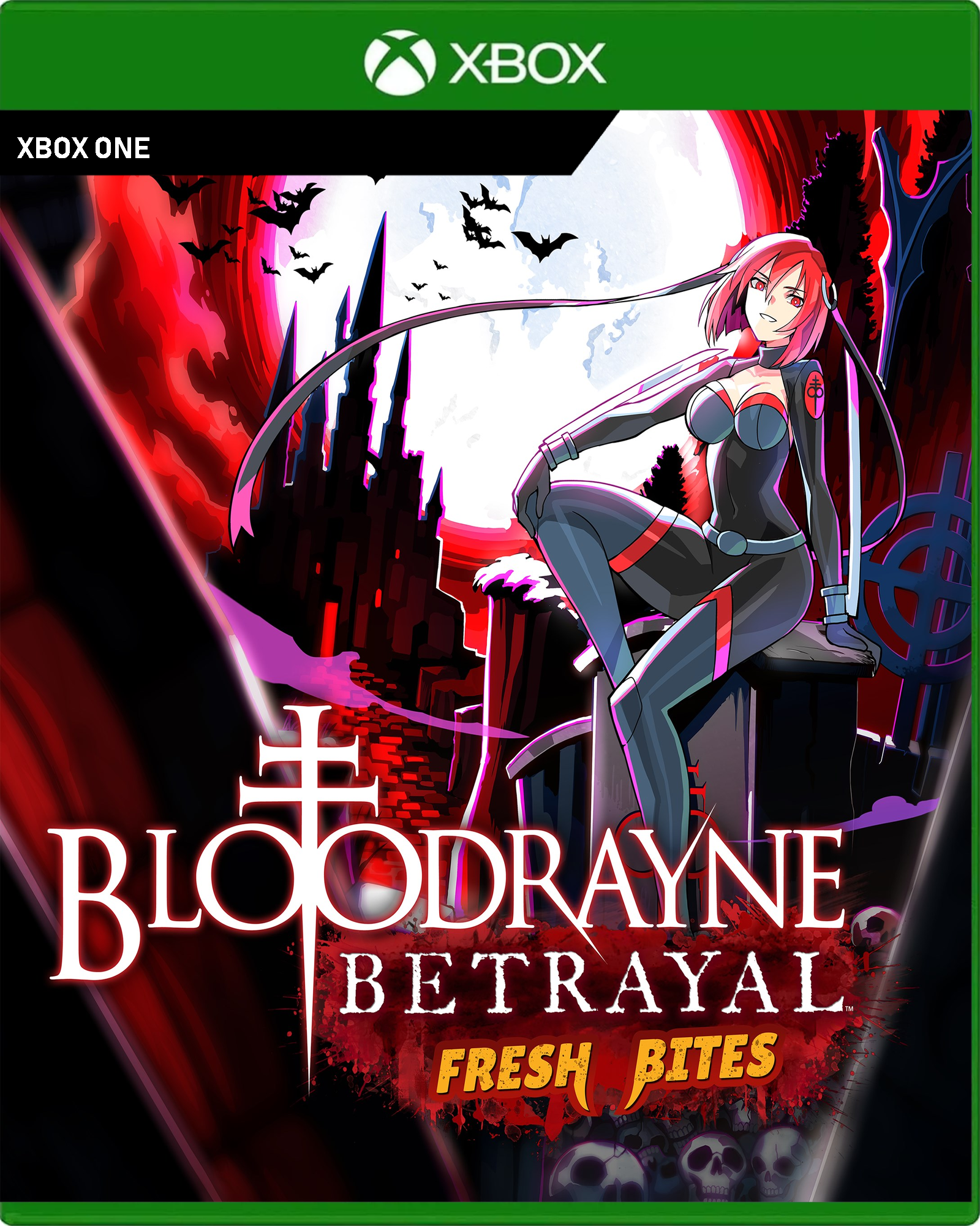 Carátula de BloodRayne Betrayal: Fresh Bites - Xbox One