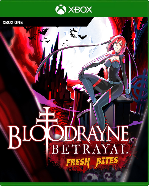 Carátula de BloodRayne Betrayal: Fresh Bites - Xbox One