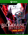 Carátula de BloodRayne Betrayal: Fresh Bites - Xbox Series X|S