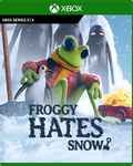 Carátula de Froggy Hates Snow - Xbox Series X|S