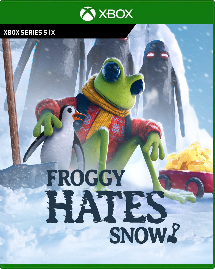 Carátula de Froggy Hates Snow - Xbox Series X|S