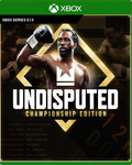 Carátula de Undisputed - Championship Edition - Xbox Series X|S