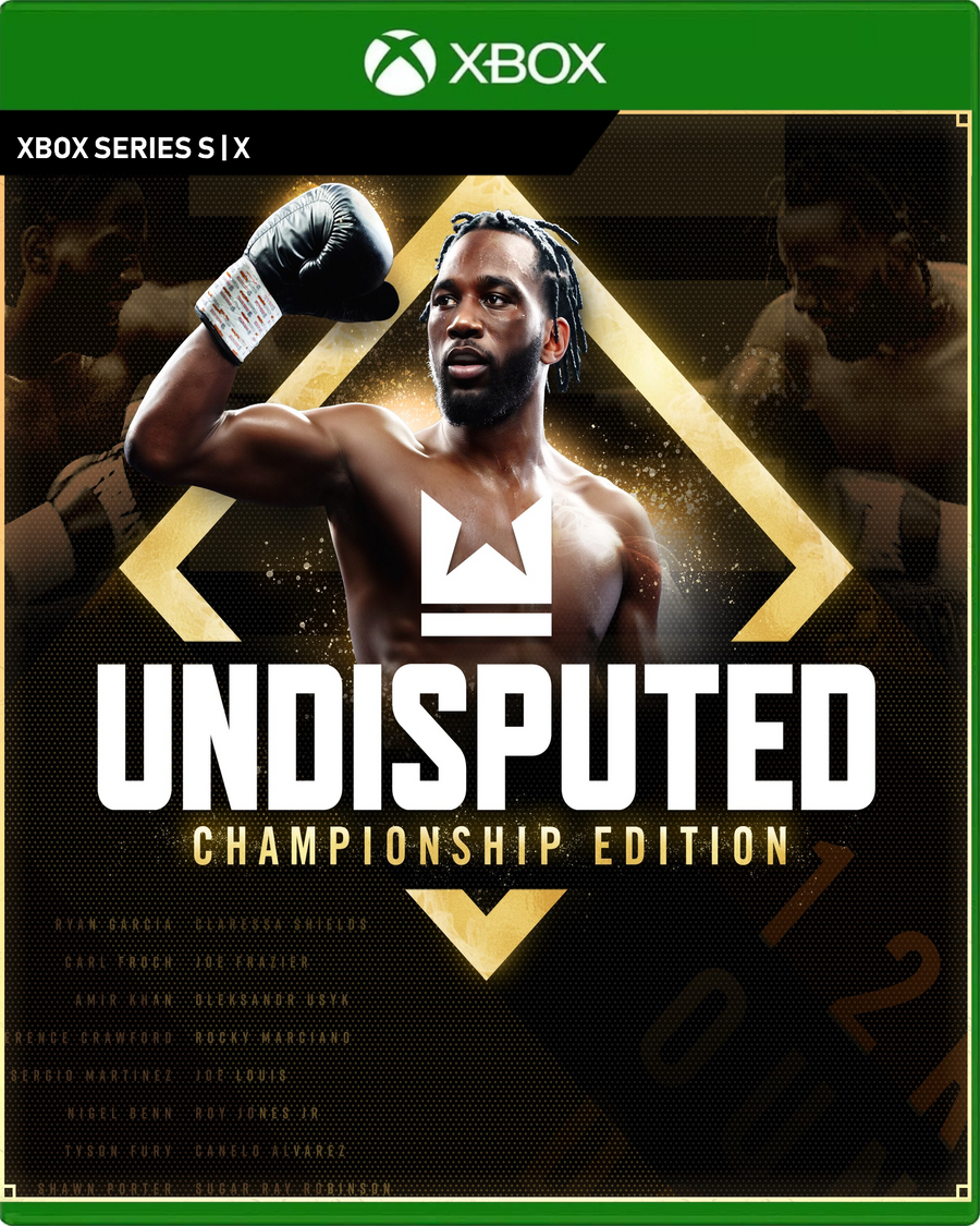 Carátula de Undisputed - Championship Edition - Xbox Series X|S