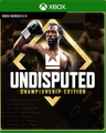 Carátula de Undisputed - Championship Edition - Xbox Series X|S