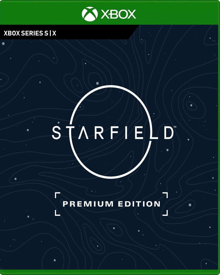 Carátula de Starfield Premium Edition - Xbox Series X|S