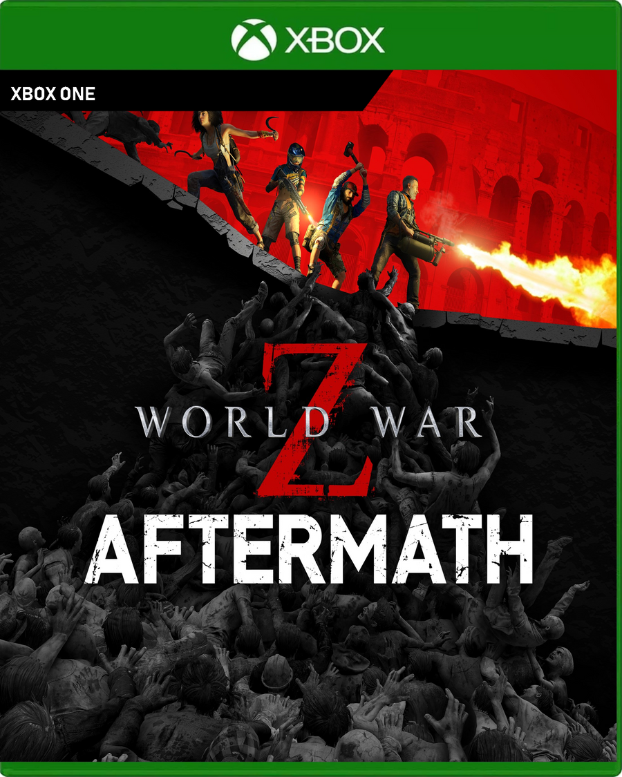 Carátula de World War Z: Aftermath - Xbox One