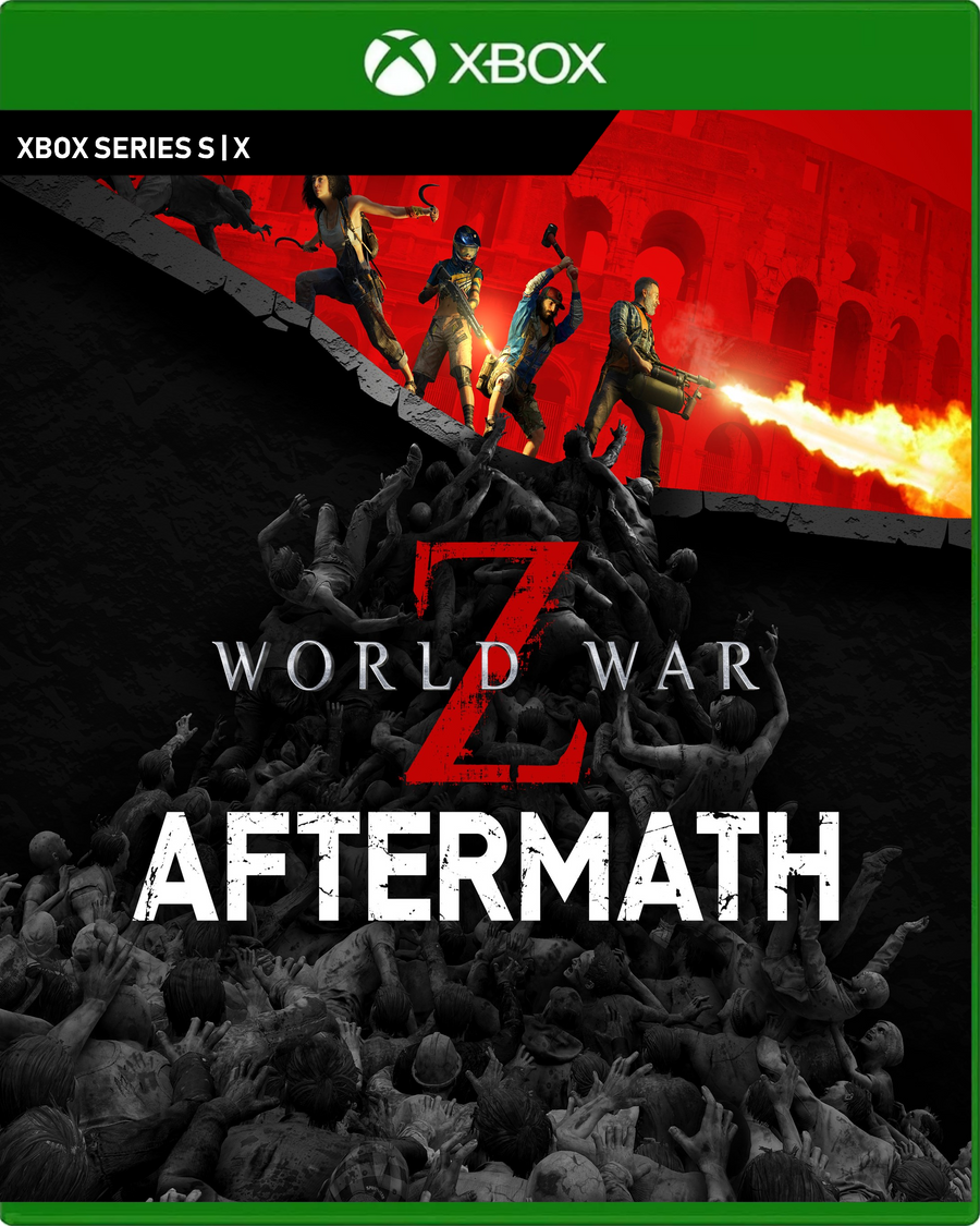 Carátula de World War Z: Aftermath - Xbox Series X|S