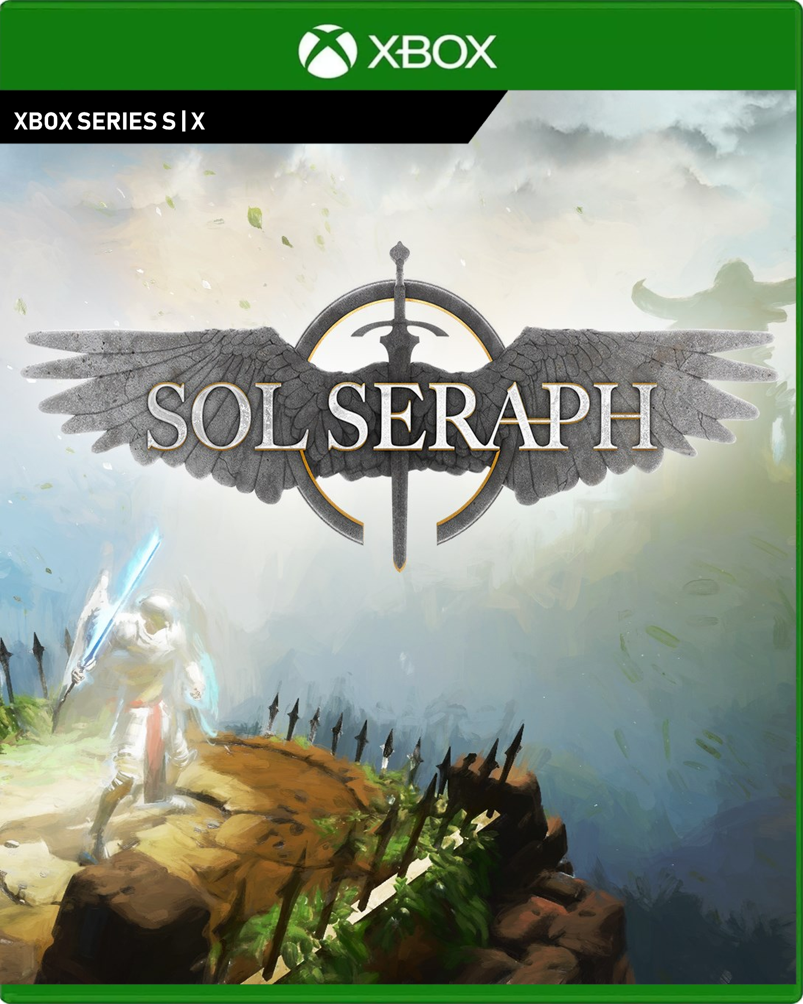 Carátula de SolSeraph - Xbox Series X|S