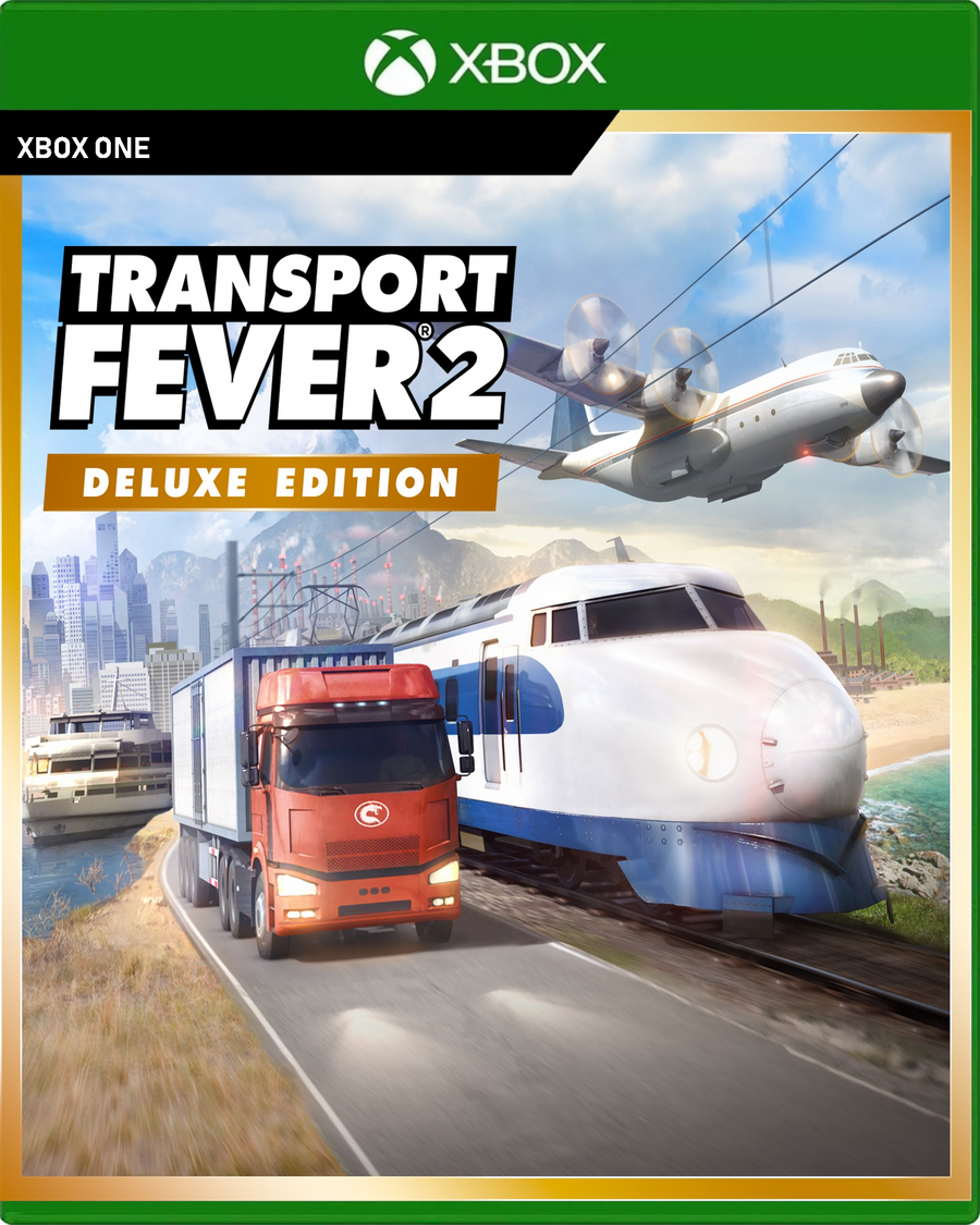 Carátula de Transport Fever 2: Console Edition – Deluxe Edition - Xbox One