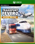Carátula de Transport Fever 2: Console Edition – Deluxe Edition - Xbox Series X|S