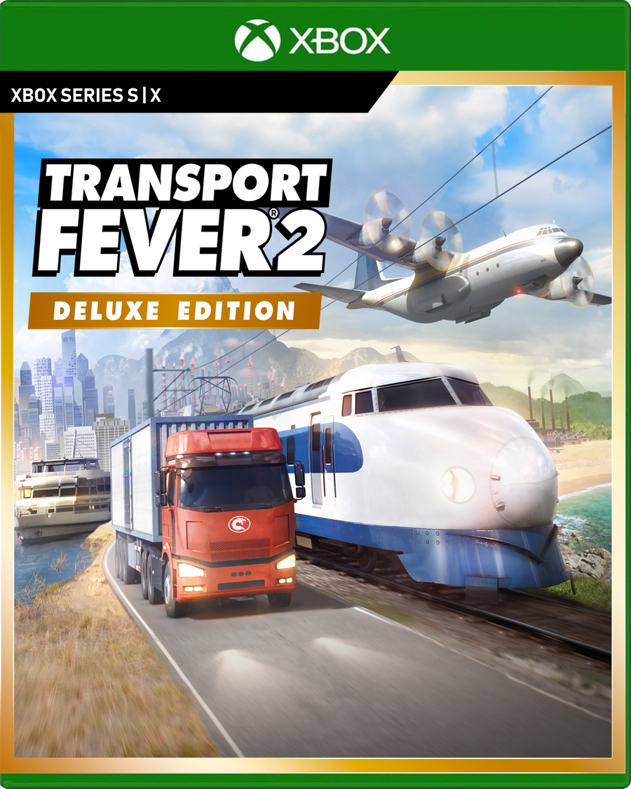 Carátula de Transport Fever 2: Console Edition – Deluxe Edition - Xbox Series X|S