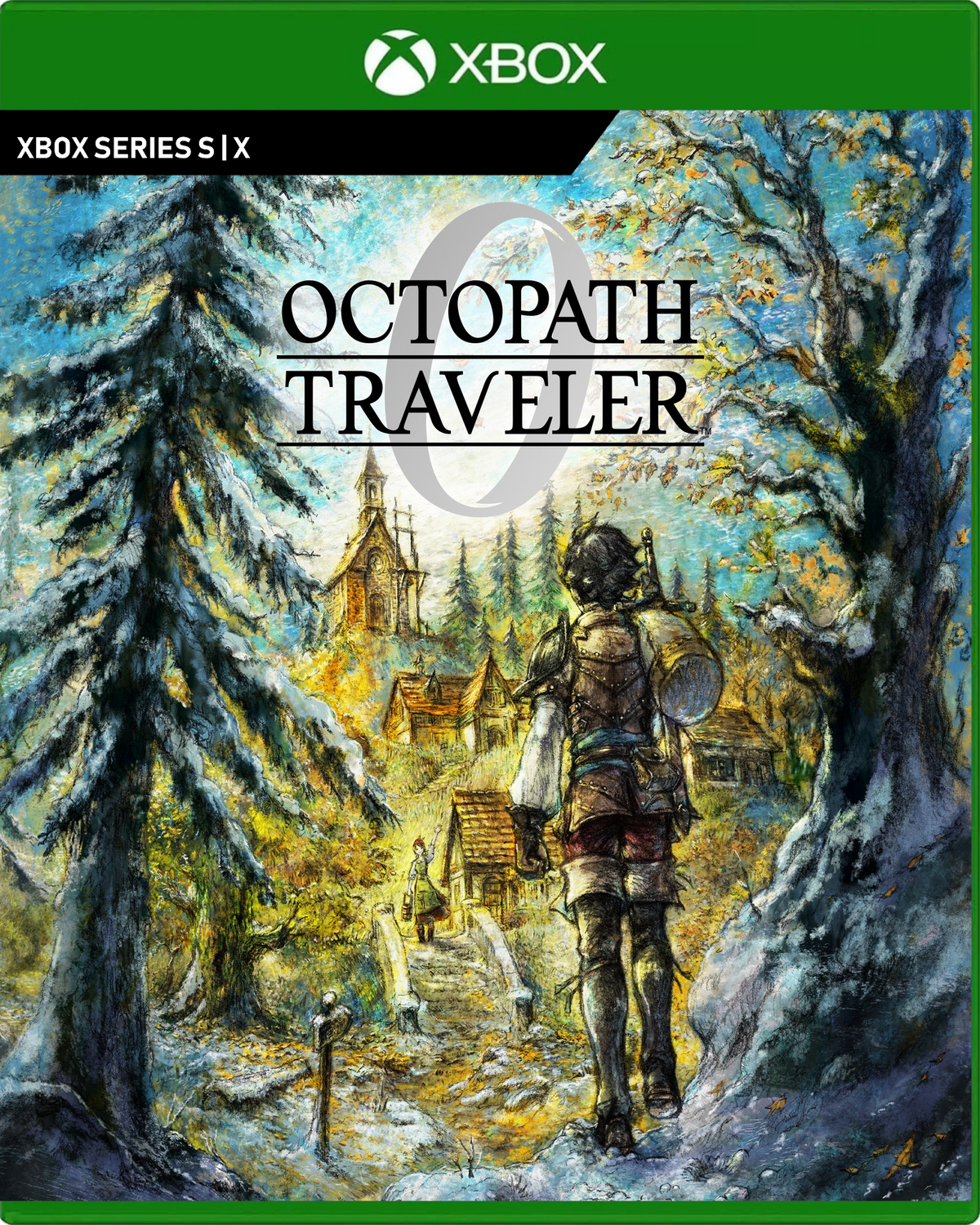 Carátula de OCTOPATH TRAVELER 0 - Xbox Series X|S