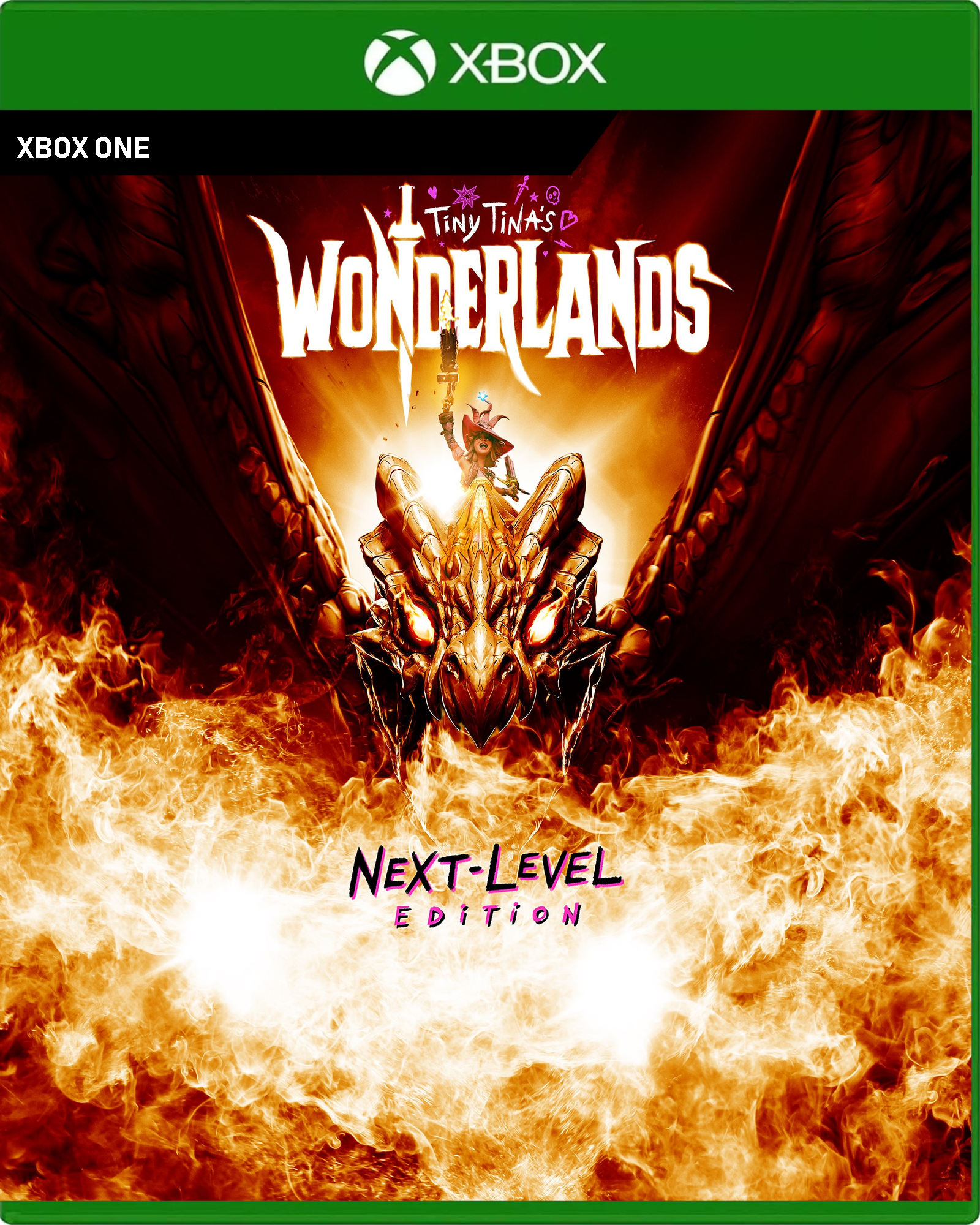 Carátula de Tiny Tinas Wonderlands: Next-Level Edition - Xbox One