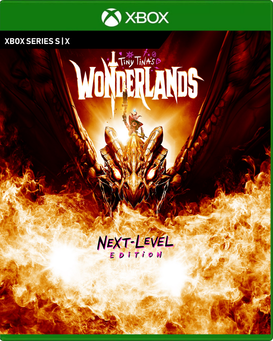 Carátula de Tiny Tinas Wonderlands: Next-Level Edition - Xbox Series X|S