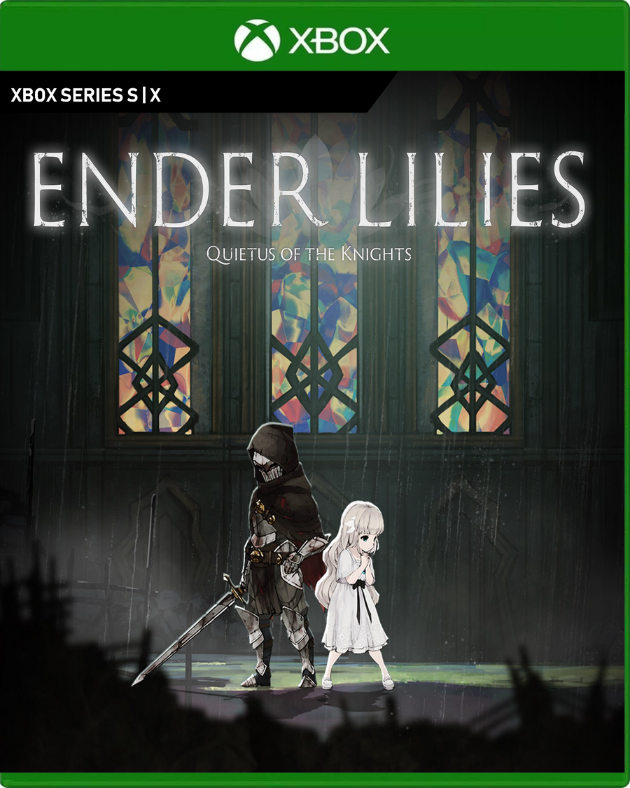 Carátula de ENDER LILIES: Quietus of the Knights - Xbox Series X|S