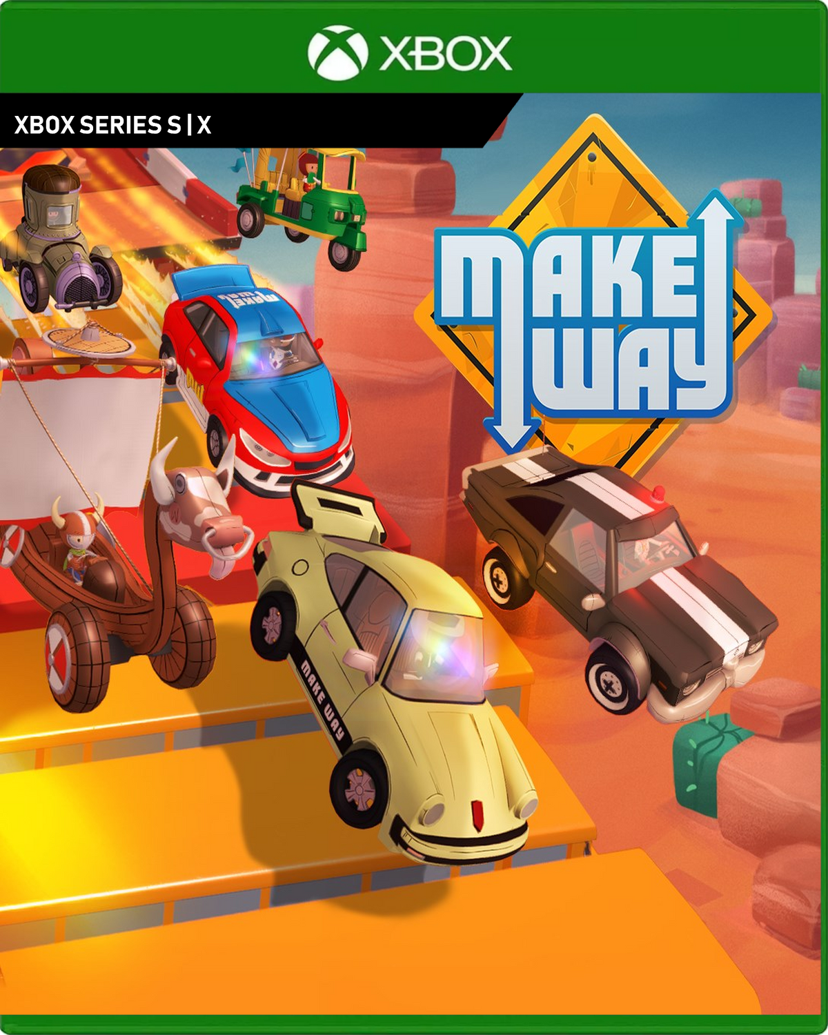 Carátula de Make Way - Xbox Series X|S